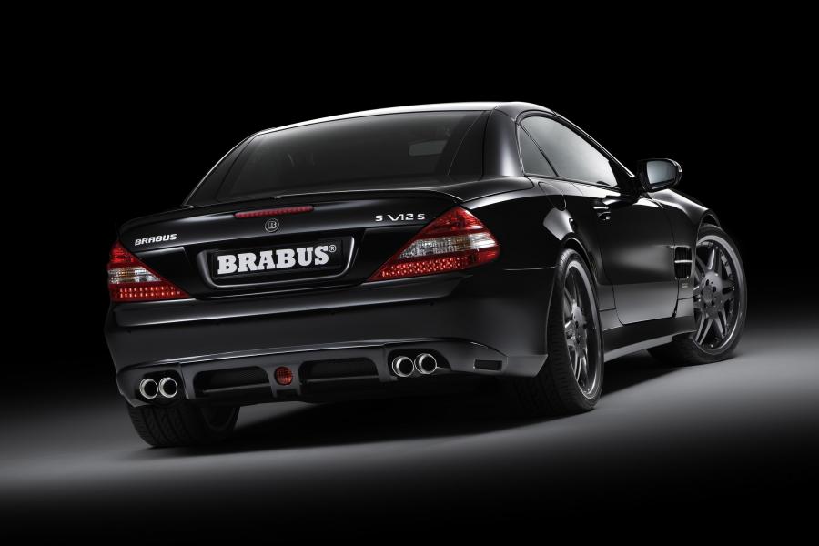  Mercedes-Benz SL-Class by BRABUS 2009 года  (фото 12 из 48)